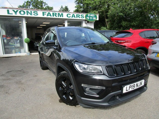 2019 19 Jeep Compass 1.6 MULTIJET II NIGHT EAGLE 5d 119 BHP
