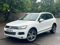 USED 2012 62 VOLKSWAGEN TOUAREG 3.0 V6 SE TDI BLUEMOTION TECHNOLOGY 5d 242 BHP 