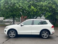 USED 2012 62 VOLKSWAGEN TOUAREG 3.0 V6 SE TDI BLUEMOTION TECHNOLOGY 5d 242 BHP 