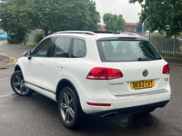 USED 2012 62 VOLKSWAGEN TOUAREG 3.0 V6 SE TDI BLUEMOTION TECHNOLOGY 5d 242 BHP 