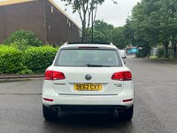USED 2012 62 VOLKSWAGEN TOUAREG 3.0 V6 SE TDI BLUEMOTION TECHNOLOGY 5d 242 BHP 