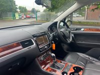 USED 2012 62 VOLKSWAGEN TOUAREG 3.0 V6 SE TDI BLUEMOTION TECHNOLOGY 5d 242 BHP 