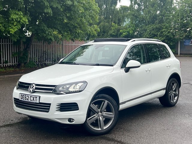 2012 62 Volkswagen Touareg 3.0 V6 SE TDI BLUEMOTION TECHNOLOGY 5d 242 BHP