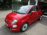 USED 2016 16 FIAT 500 0.9 TWINAIR LOUNGE 3d 85 BHP NEW SHAPE *SAT NAV* *Optional extra TomTom Satellite Navigation & Side Rubbing Strips* ZERO Road Tax! Excellent Service History + Just Serviced, Great fuel economy! MOT until September 2024