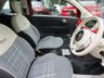 USED 2016 16 FIAT 500 0.9 TWINAIR LOUNGE 3d 85 BHP NEW SHAPE *SAT NAV* *Optional extra TomTom Satellite Navigation & Side Rubbing Strips* ZERO Road Tax! Excellent Service History + Just Serviced, Great fuel economy! MOT until September 2024