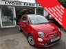 USED 2016 16 FIAT 500 0.9 TWINAIR LOUNGE 3d 85 BHP NEW SHAPE *SAT NAV* *Optional extra TomTom Satellite Navigation & Side Rubbing Strips* ZERO Road Tax! Excellent Service History + Just Serviced, Great fuel economy! MOT until September 2024