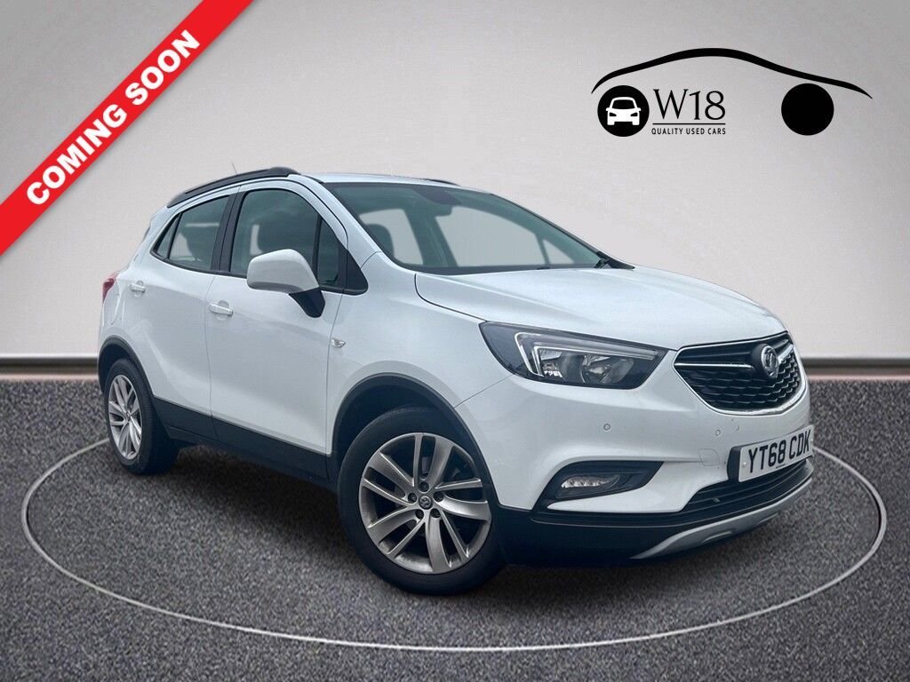 2018 Vauxhall Mokka X Active Ecotec S/S £11,450