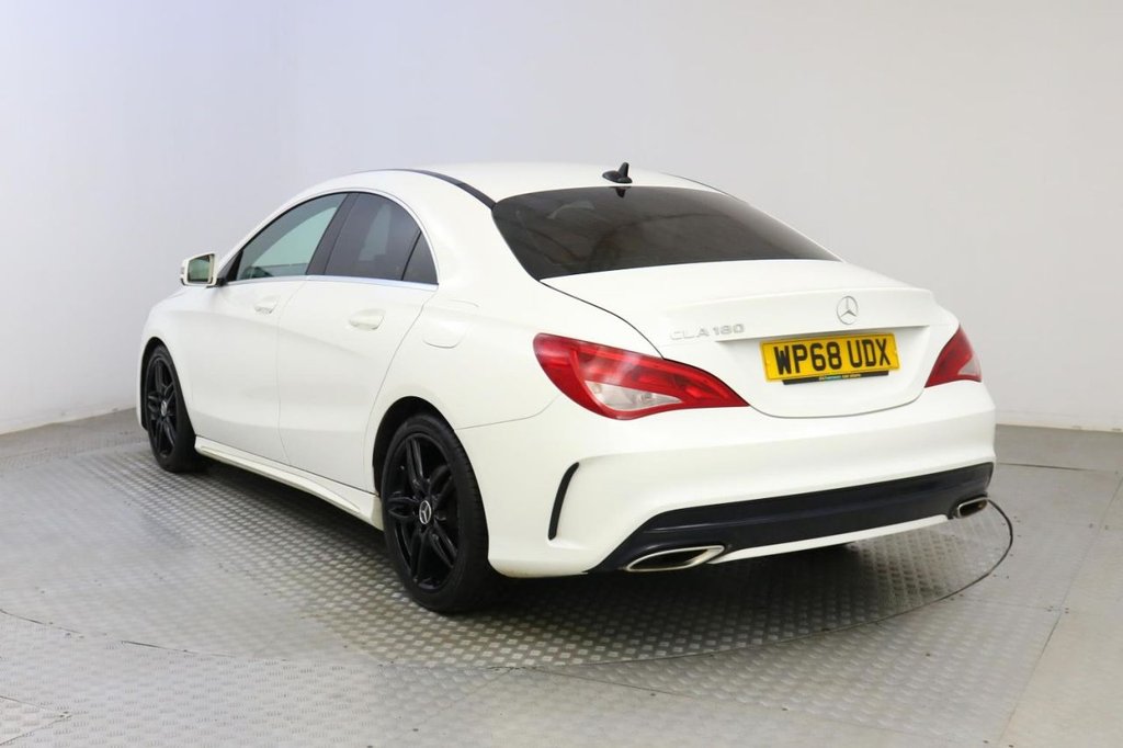 2018 MercedesBenz Cla Cla 180 Amg Line Edition