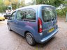 USED 2013 63 PEUGEOT PARTNER 1.6 HDI TEPEE S 5d 75 BHP Full Service History (serviced every year by Peugeot Main Dealer and Just Serviced by Lyons Farm Cars including Cambelt & Waterpump replacement), One Owner, MOT until December 2024, Great fuel economy! Very Low Insurance Group!