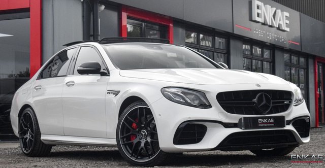 2018 68 Mercedes-Benz E-Class 4.0 AMG E 63 S 4MATIC 4d 604 BHP
