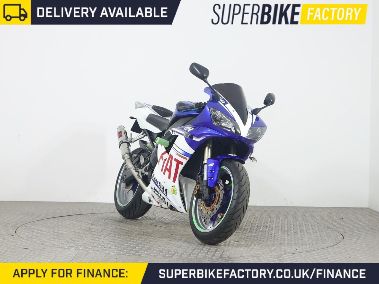 2004 YAMAHA R1 BLUE with 19740 miles - Used Motorbikes Dealer ...