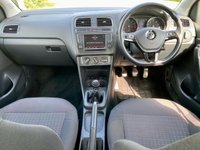 USED 2015 65 VOLKSWAGEN POLO 1.2 SE TSI 5d 89 BHP 