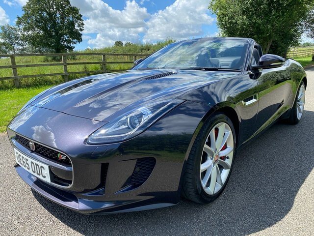 2015 65 Jaguar F-Type 3.0 V6 S 2d 380 BHP