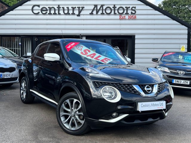 2015 15 Nissan Juke 1.5 dCi Tekna 5dr - EXTERIOR PACK