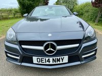 USED 2014 14 MERCEDES-BENZ SLK 1.8 SLK200 AMG SPORT EDITION 2d 184 BHP 1 owner and 14,000 miles