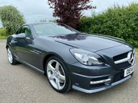 USED 2014 14 MERCEDES-BENZ SLK 1.8 SLK200 AMG SPORT EDITION 2d 184 BHP 1 owner and 14,000 miles