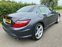 USED 2014 14 MERCEDES-BENZ SLK 1.8 SLK200 AMG SPORT EDITION 2d 184 BHP 1 owner and 14,000 miles