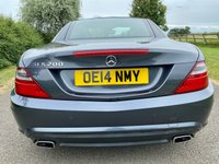 USED 2014 14 MERCEDES-BENZ SLK 1.8 SLK200 AMG SPORT EDITION 2d 184 BHP 1 owner and 14,000 miles
