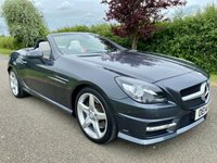 USED 2014 14 MERCEDES-BENZ SLK 1.8 SLK200 AMG SPORT EDITION 2d 184 BHP 1 owner and 14,000 miles