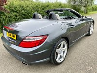 USED 2014 14 MERCEDES-BENZ SLK 1.8 SLK200 AMG SPORT EDITION 2d 184 BHP 1 owner and 14,000 miles