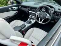 USED 2014 14 MERCEDES-BENZ SLK 1.8 SLK200 AMG SPORT EDITION 2d 184 BHP 1 owner and 14,000 miles