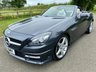 USED 2014 14 MERCEDES-BENZ SLK 1.8 SLK200 AMG SPORT EDITION 2d 184 BHP 1 owner and 14,000 miles