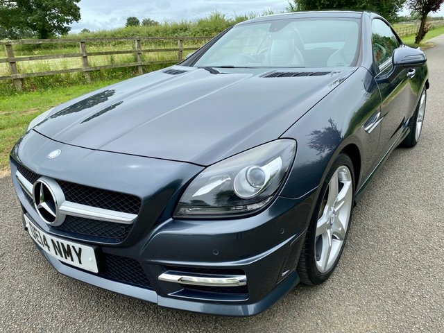 2014 14 Mercedes-Benz Slk 1.8 SLK200 AMG SPORT EDITION 2d 184 BHP