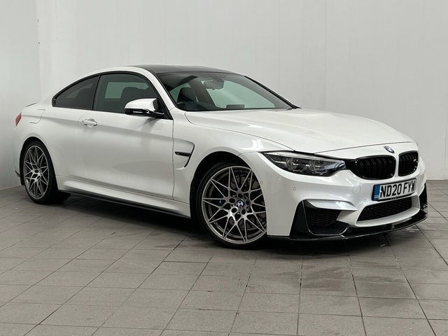 2020 20 BMW M4 3.0 M4 COMPETITION 2d 444 BHP