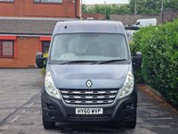 USED 2010 60 RENAULT MASTER 2.3 LM35 DCI S/R LWB HIGH 100 BHP MERCEDES SPECIALIST