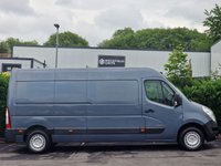 USED 2010 60 RENAULT MASTER 2.3 LM35 DCI S/R LWB HIGH 100 BHP MERCEDES SPECIALIST