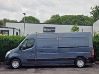 USED 2010 60 RENAULT MASTER 2.3 LM35 DCI S/R LWB HIGH 100 BHP MERCEDES SPECIALIST