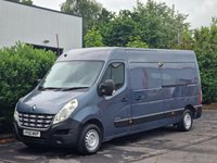 USED 2010 60 RENAULT MASTER 2.3 LM35 DCI S/R LWB HIGH 100 BHP MERCEDES SPECIALIST