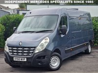 USED 2010 60 RENAULT MASTER 2.3 LM35 DCI S/R LWB HIGH 100 BHP MERCEDES SPECIALIST