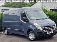 USED 2010 60 RENAULT MASTER 2.3 LM35 DCI S/R LWB HIGH 100 BHP MERCEDES SPECIALIST