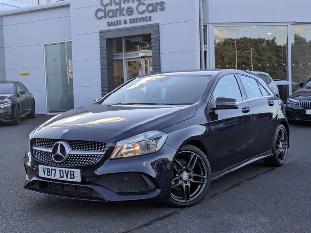 2017 Mercedes-benz A Class