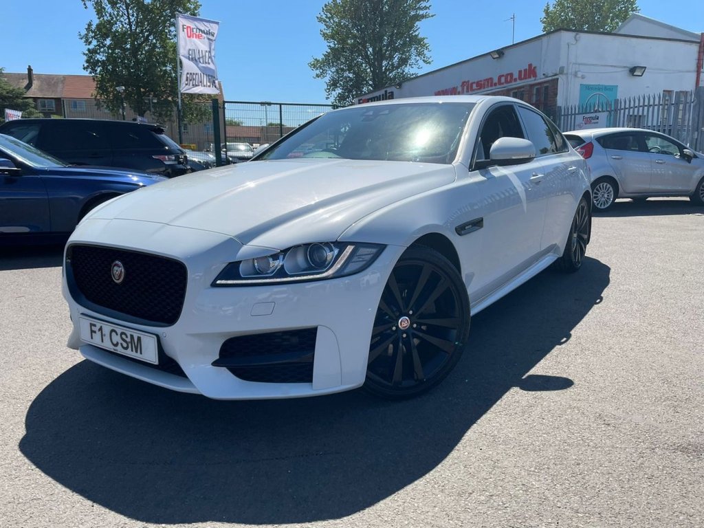 2018 JAGUAR XF