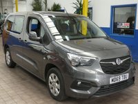 USED 2020 69 VAUXHALL COMBO LIFE 1.2 ENERGY XL S/S 5d 109 BHP 5 SEAT AIR CON PARKING SENSORS GENUINE LOW MILEAGE 6 MONTHS GOLD WARRANTY