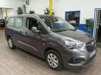 USED 2020 69 VAUXHALL COMBO LIFE 1.2 ENERGY XL S/S 5d 109 BHP 5 SEAT AIR CON PARKING SENSORS GENUINE LOW MILEAGE 6 MONTHS GOLD WARRANTY