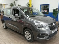 USED 2020 69 VAUXHALL COMBO LIFE 1.2 ENERGY XL S/S 5d 109 BHP 5 SEAT AIR CON PARKING SENSORS GENUINE LOW MILEAGE 6 MONTHS GOLD WARRANTY