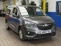 USED 2020 69 VAUXHALL COMBO LIFE 1.2 ENERGY XL S/S 5d 109 BHP 5 SEAT AIR CON PARKING SENSORS GENUINE LOW MILEAGE 6 MONTHS GOLD WARRANTY