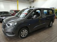 USED 2020 69 VAUXHALL COMBO LIFE 1.2 ENERGY XL S/S 5d 109 BHP 5 SEAT AIR CON PARKING SENSORS GENUINE LOW MILEAGE 6 MONTHS GOLD WARRANTY