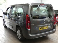 USED 2020 69 VAUXHALL COMBO LIFE 1.2 ENERGY XL S/S 5d 109 BHP 5 SEAT AIR CON PARKING SENSORS GENUINE LOW MILEAGE 6 MONTHS GOLD WARRANTY