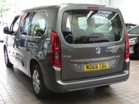 USED 2020 69 VAUXHALL COMBO LIFE 1.2 ENERGY XL S/S 5d 109 BHP 5 SEAT AIR CON PARKING SENSORS GENUINE LOW MILEAGE 6 MONTHS GOLD WARRANTY