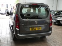 USED 2020 69 VAUXHALL COMBO LIFE 1.2 ENERGY XL S/S 5d 109 BHP 5 SEAT AIR CON PARKING SENSORS GENUINE LOW MILEAGE 6 MONTHS GOLD WARRANTY