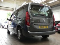 USED 2020 69 VAUXHALL COMBO LIFE 1.2 ENERGY XL S/S 5d 109 BHP 5 SEAT AIR CON PARKING SENSORS GENUINE LOW MILEAGE 6 MONTHS GOLD WARRANTY