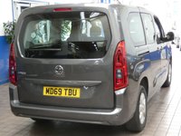 USED 2020 69 VAUXHALL COMBO LIFE 1.2 ENERGY XL S/S 5d 109 BHP 5 SEAT AIR CON PARKING SENSORS GENUINE LOW MILEAGE 6 MONTHS GOLD WARRANTY