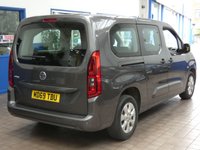 USED 2020 69 VAUXHALL COMBO LIFE 1.2 ENERGY XL S/S 5d 109 BHP 5 SEAT AIR CON PARKING SENSORS GENUINE LOW MILEAGE 6 MONTHS GOLD WARRANTY