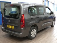 USED 2020 69 VAUXHALL COMBO LIFE 1.2 ENERGY XL S/S 5d 109 BHP 5 SEAT AIR CON PARKING SENSORS GENUINE LOW MILEAGE 6 MONTHS GOLD WARRANTY
