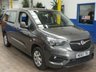 USED 2020 69 VAUXHALL COMBO LIFE 1.2 ENERGY XL S/S 5d 109 BHP 5 SEAT AIR CON PARKING SENSORS GENUINE LOW MILEAGE 6 MONTHS GOLD WARRANTY