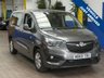 USED 2020 69 VAUXHALL COMBO LIFE 1.2 ENERGY XL S/S 5d 109 BHP 5 SEAT AIR CON PARKING SENSORS GENUINE LOW MILEAGE 6 MONTHS GOLD WARRANTY